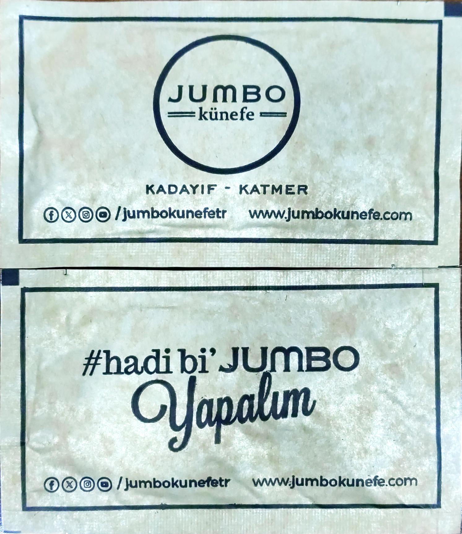 0834 Jumbo - Florya